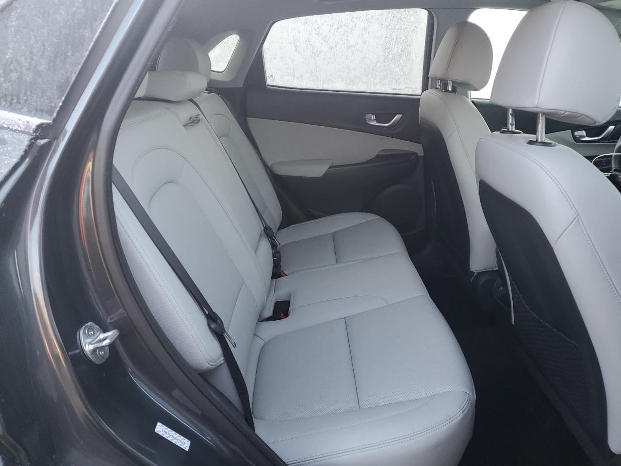2022 HYUNDAI KONA LIMITED VIN:KM8K5CA36NU879150