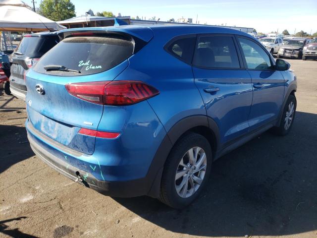 2021 HYUNDAI TUCSON SE VIN: KM8J2CA48MU294579