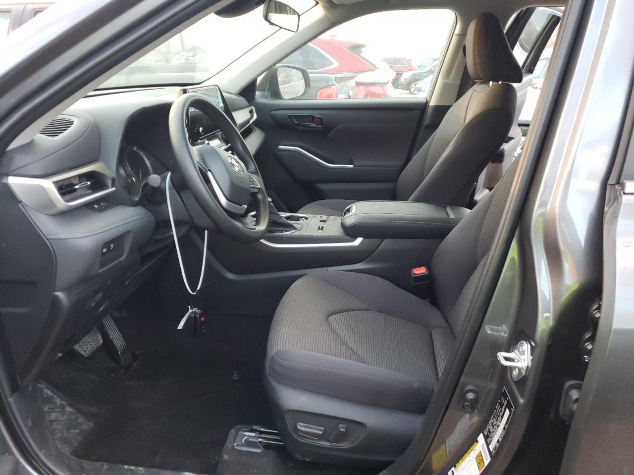 2023 TOYOTA HIGHLANDER L VIN:5TDKDRAH4PS510641