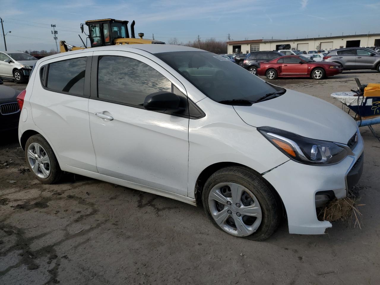 2022 CHEVROLET SPARK LS VIN:KL8CB6SA9NC025719