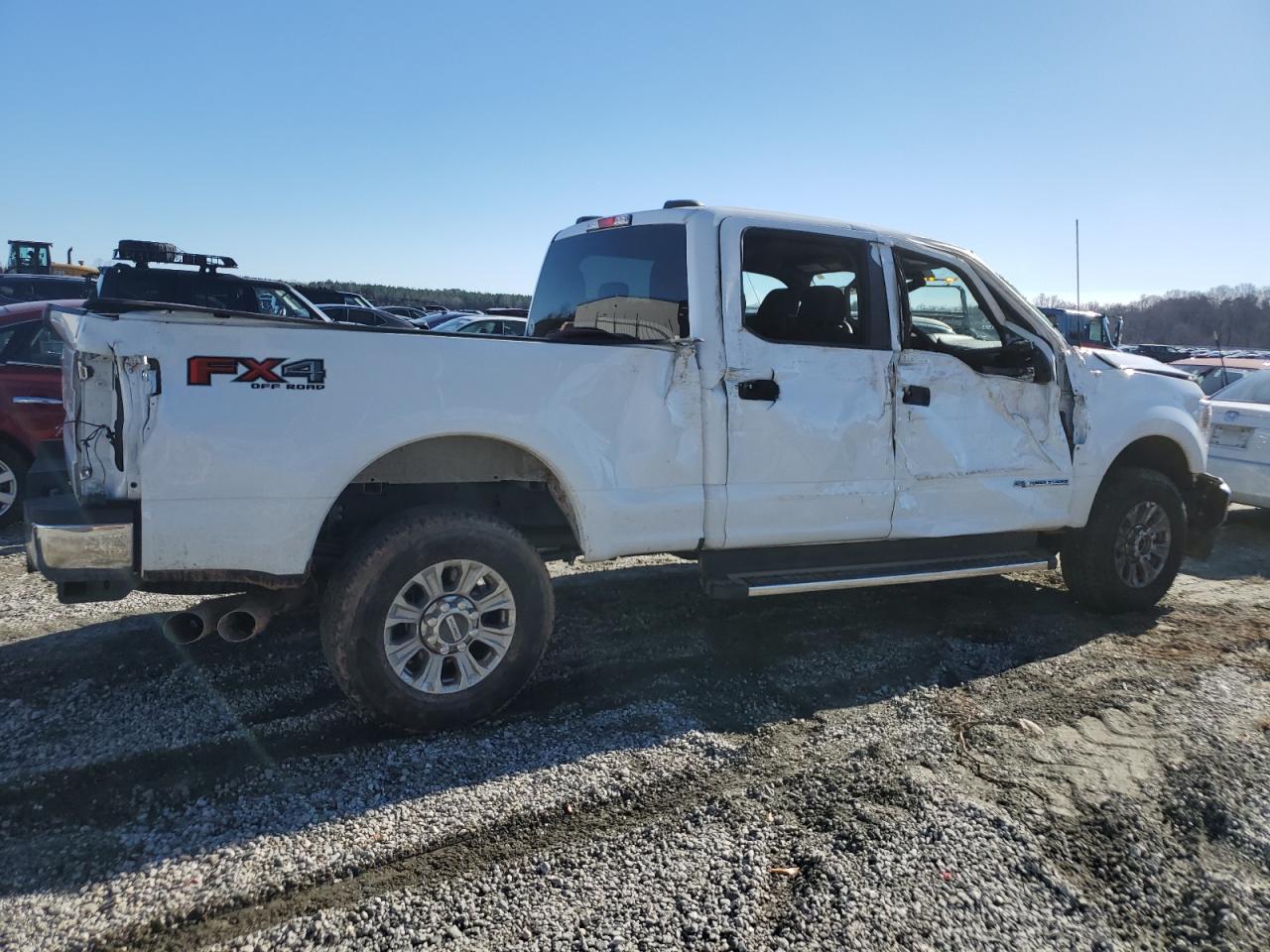 2022 FORD F250 SUPER DUTY VIN:1FT7W2BT5NEF97009