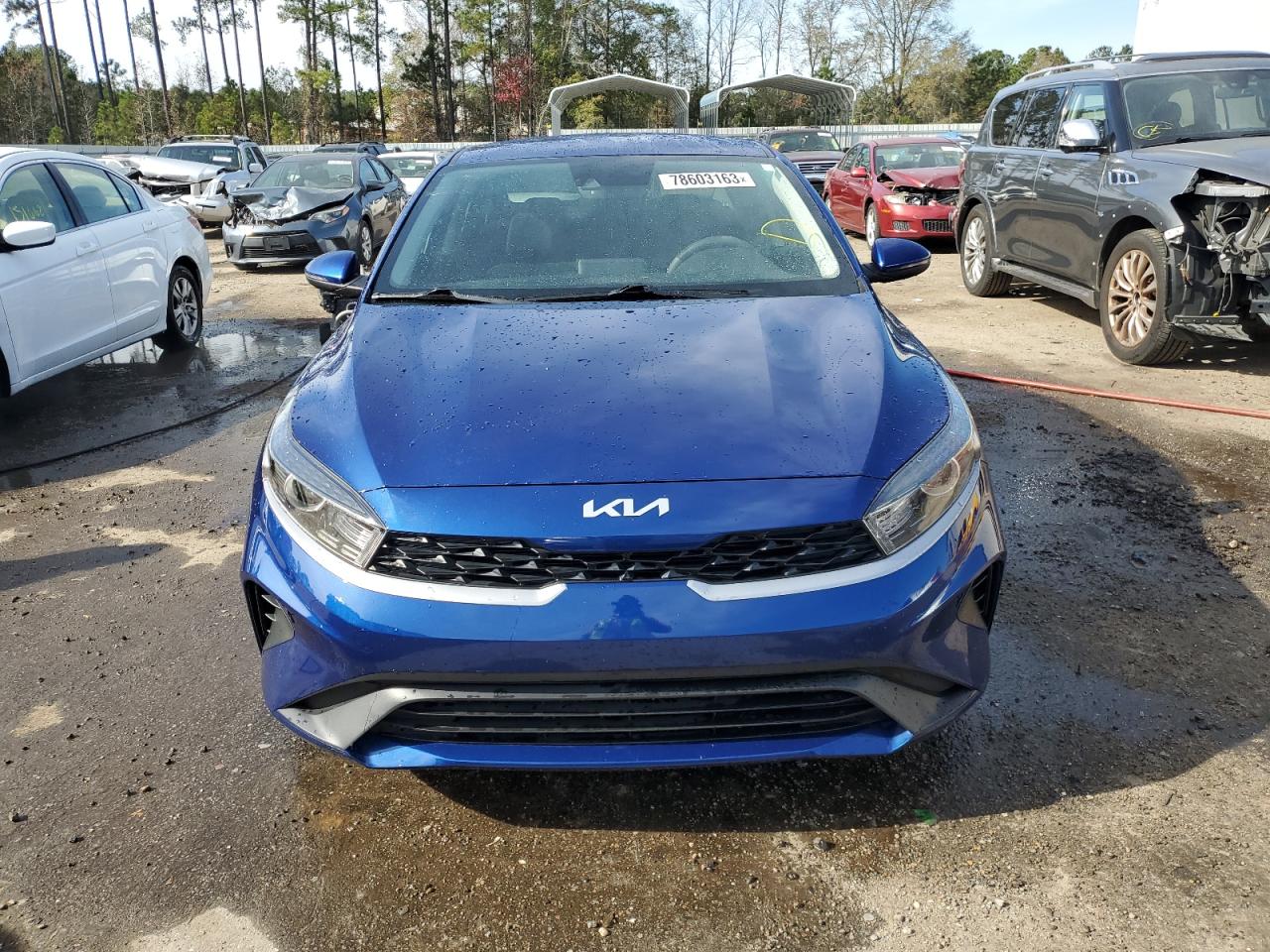 2022 KIA FORTE FE VIN:3KPF24AD0NE467883