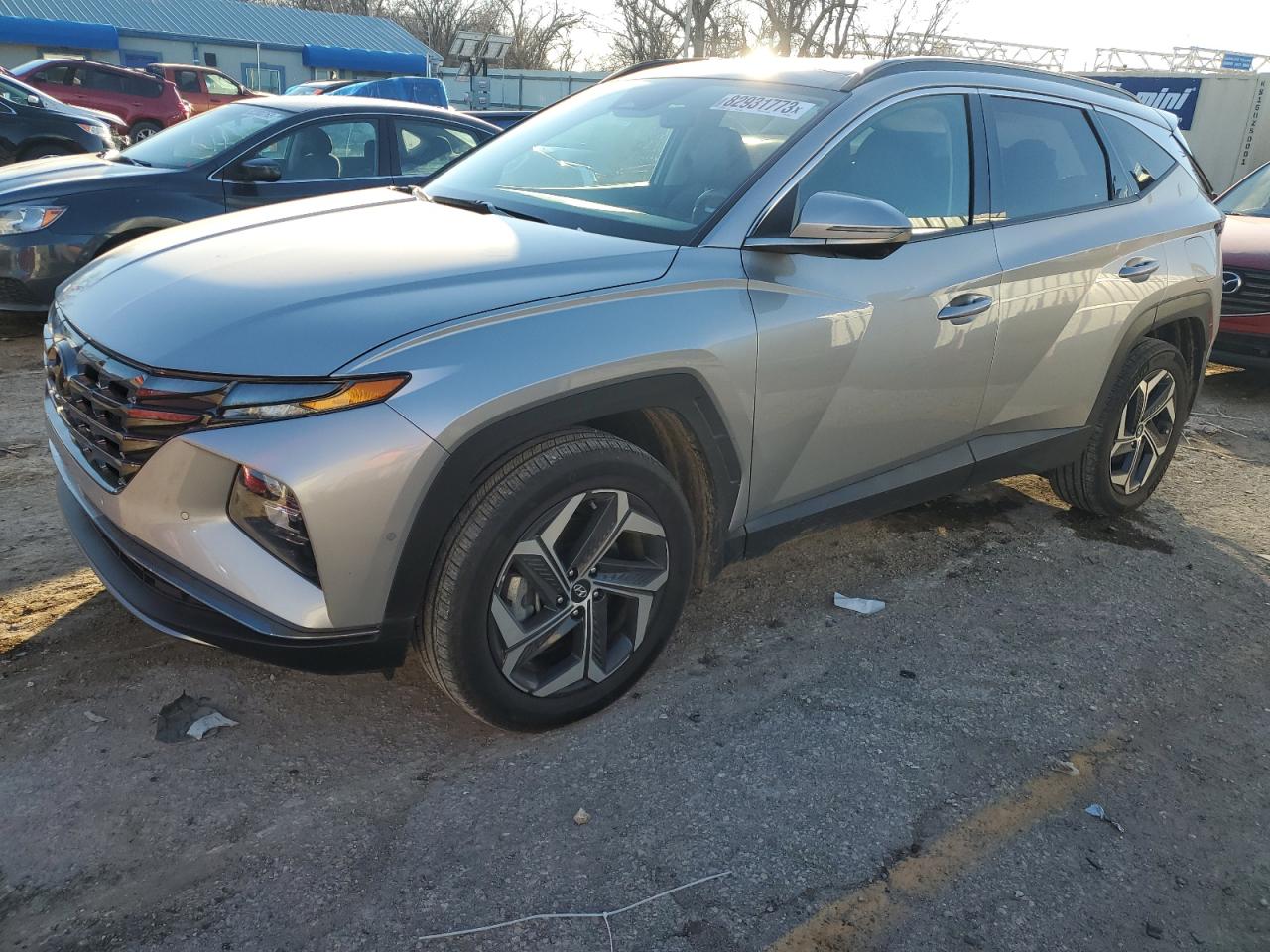2023 HYUNDAI TUCSON LIMITED VIN:KM8JECA14PU095577