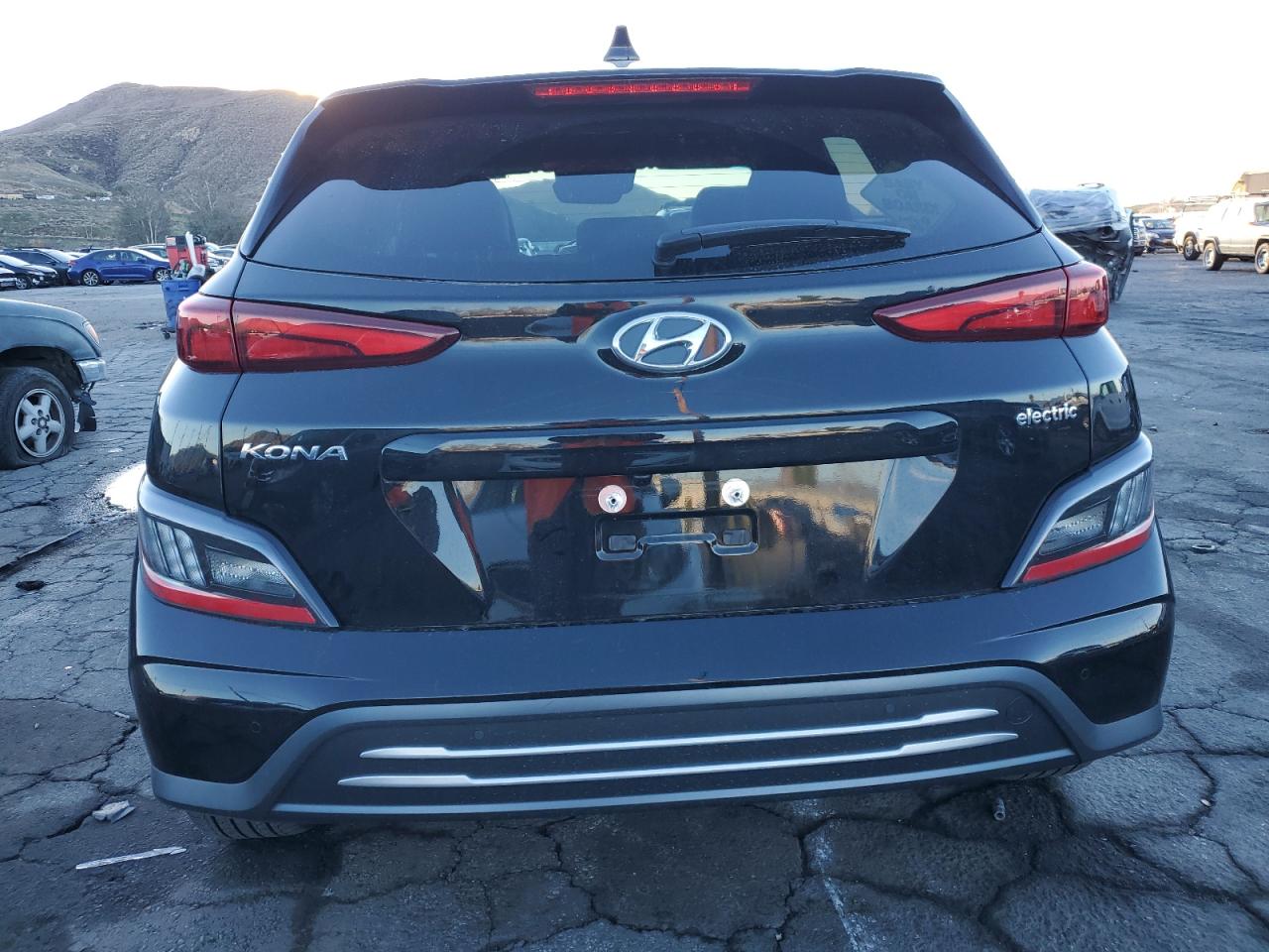 2023 HYUNDAI KONA LIMITED VIN:KM8K53AG9PU165342