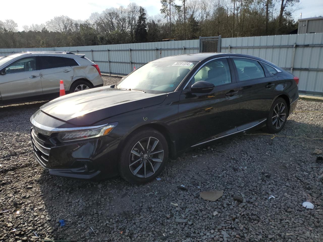 2022 HONDA ACCORD EXL VIN:1HGCV1F54NA027552