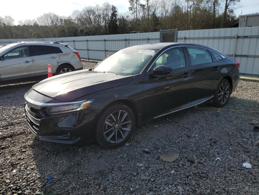 2022 HONDA ACCORD EXL VIN:1HGCV1F54NA027552