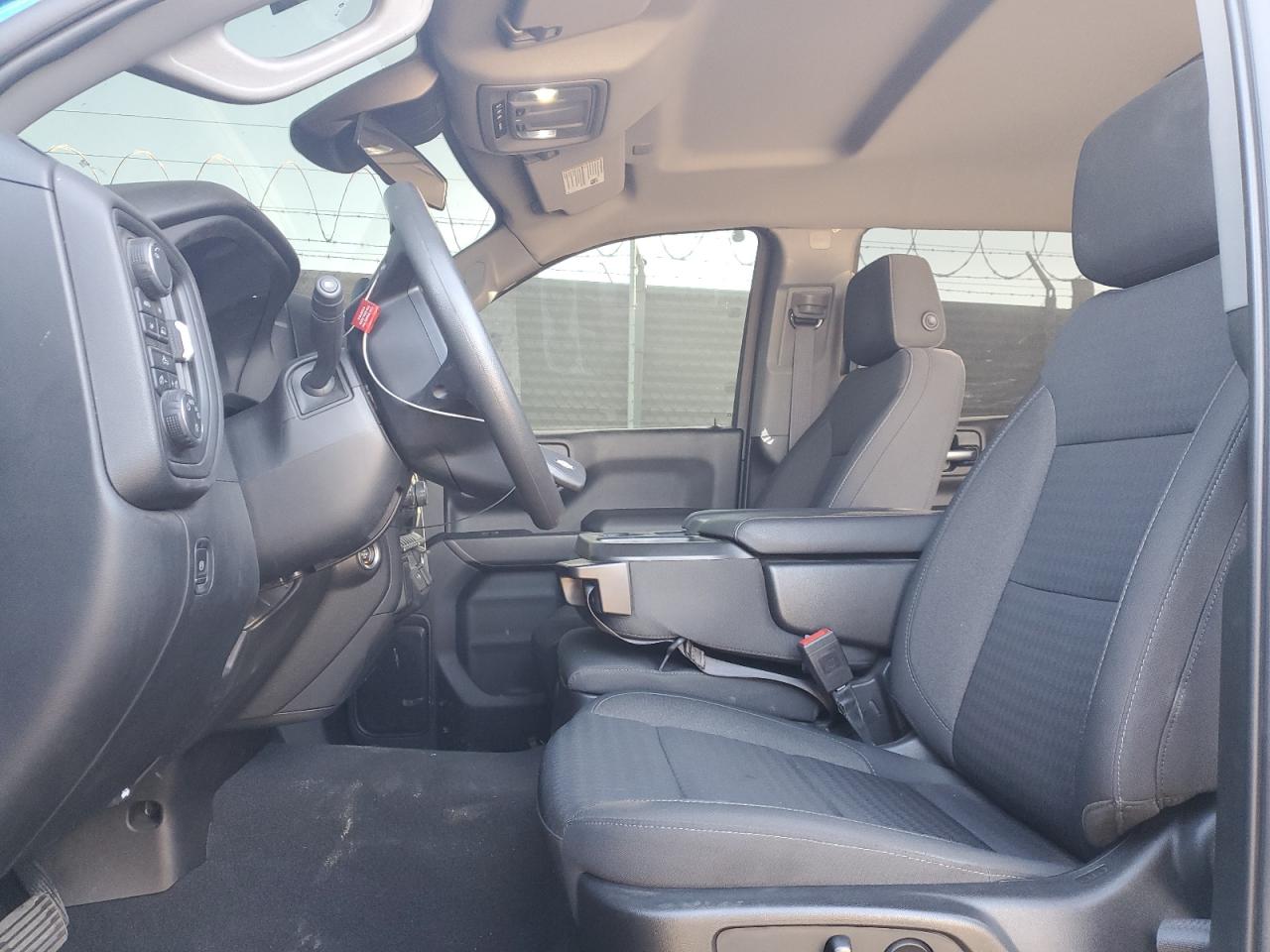 2022 CHEVROLET SILVERADO K1500 CUSTOM VIN:1GCPDBEK5NZ581880