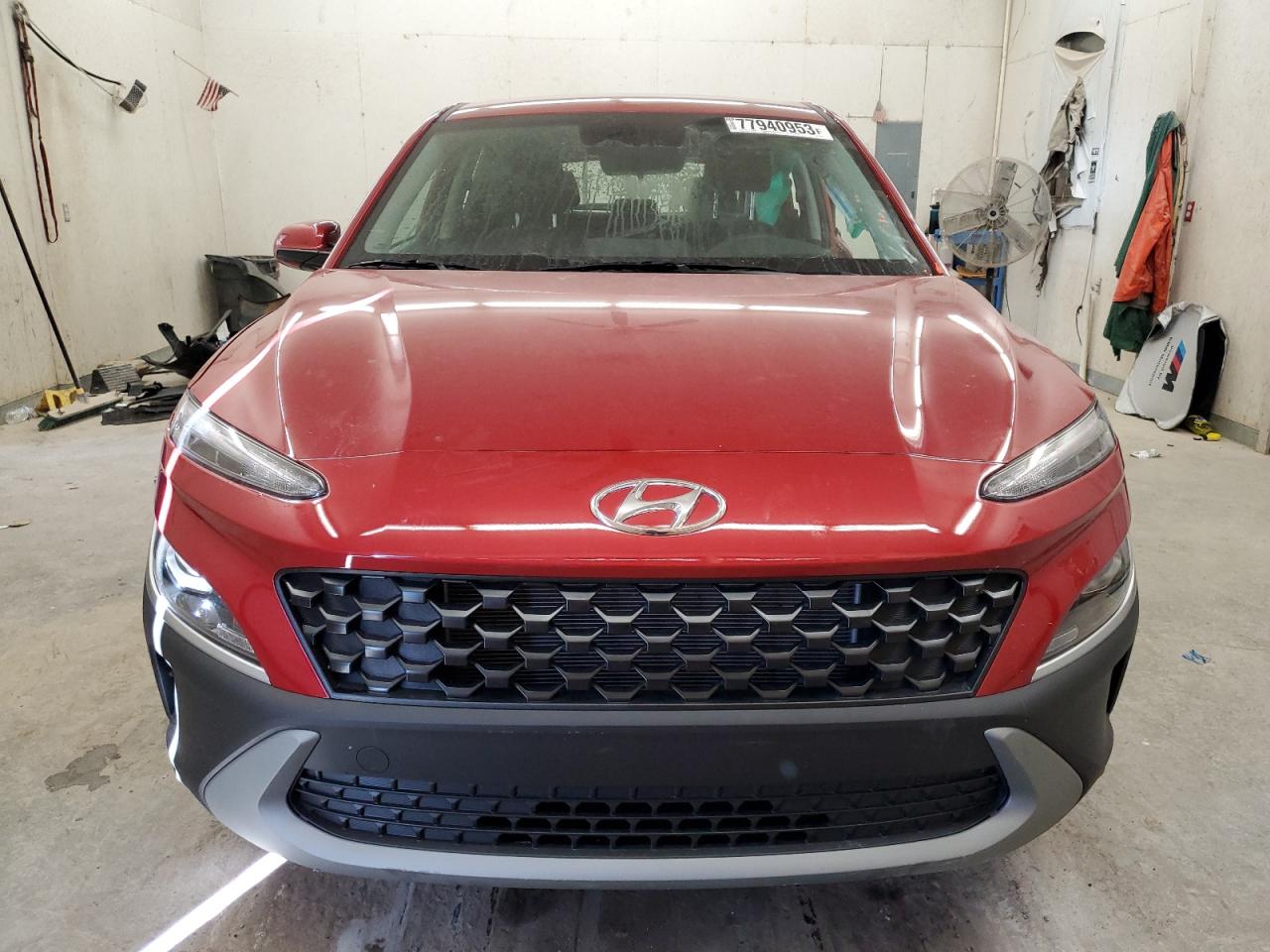 2022 HYUNDAI KONA SEL VIN:KM8K22AB2NU856958