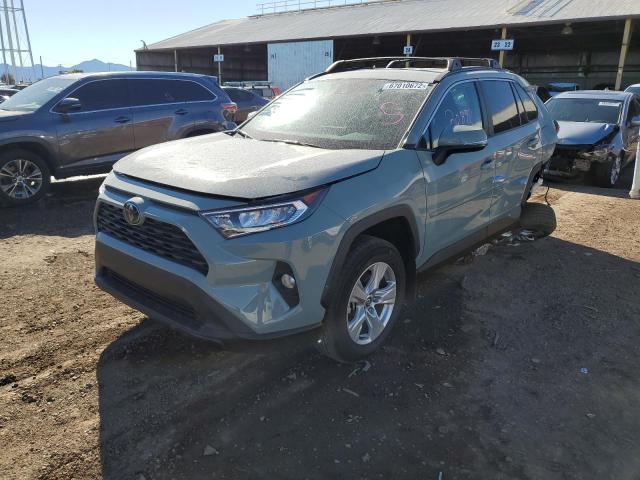 2021 TOYOTA RAV4 XLE VIN: 2T3P1RFV3MC145653