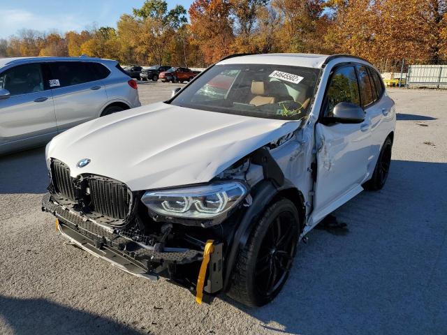 2021 BMW X3 XDRIVEM40I VIN: 5UXTY9***********