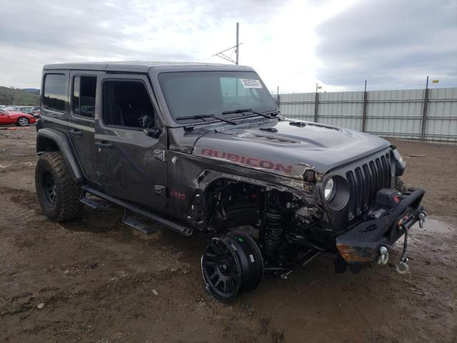 2021 JEEP WRANGLER UNLIMITED RUBICON VIN: 1C4HJXFN8MW613174