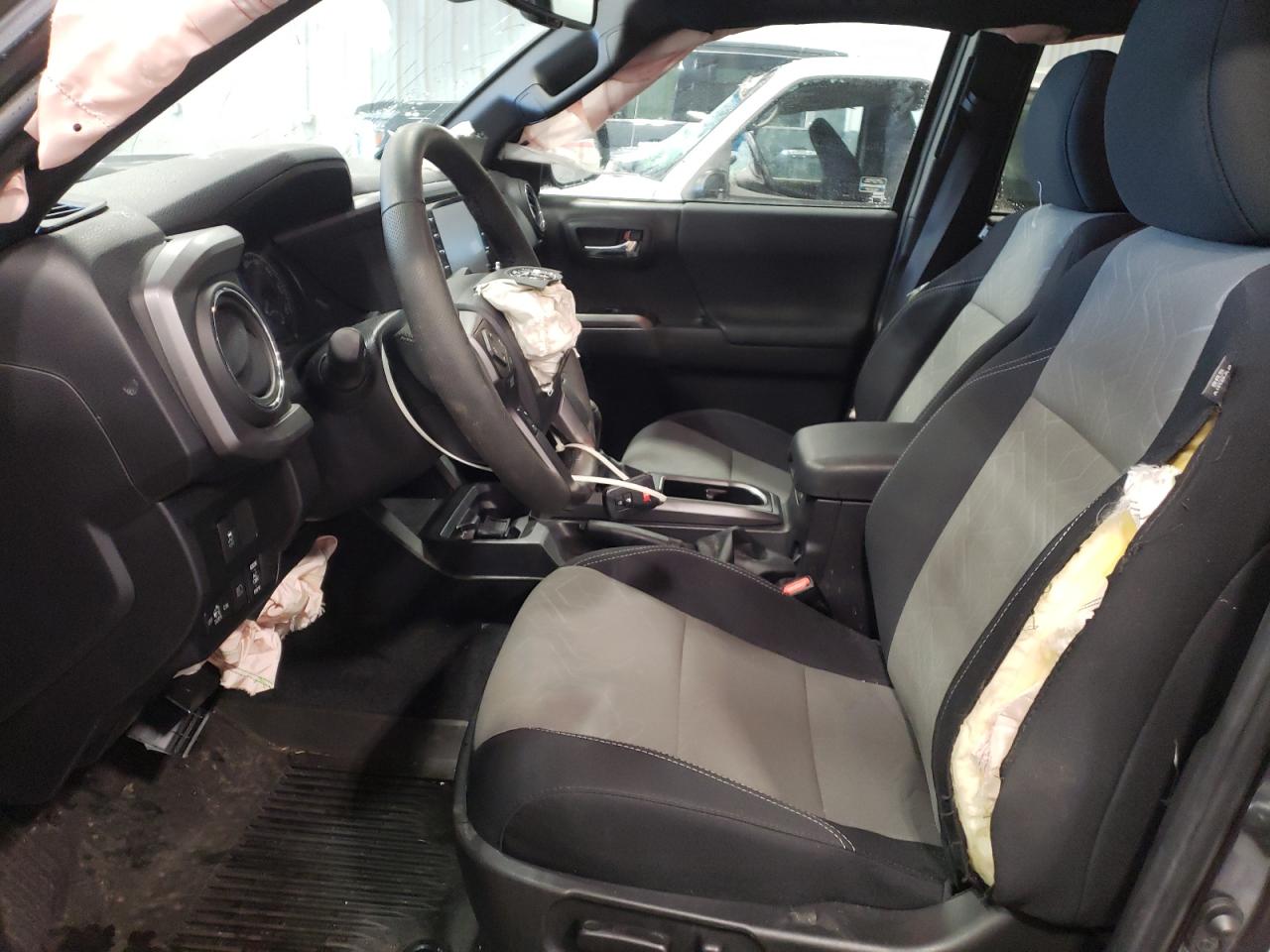 2022 TOYOTA TACOMA DOUBLE CAB VIN:3TMDZ5BN3NM134177