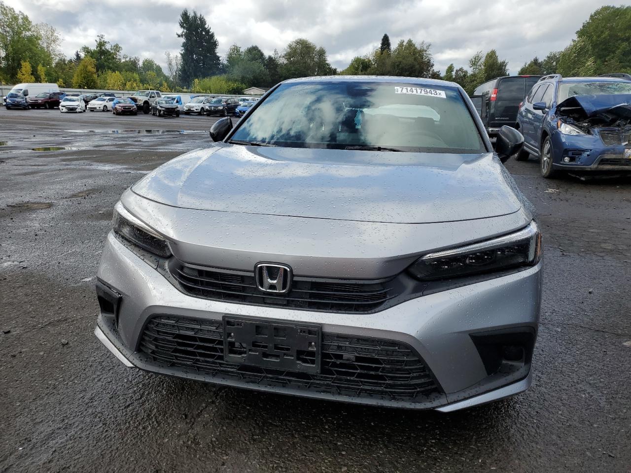 2023 HONDA CIVIC SPORT VIN:2HGFE2F53PH527421