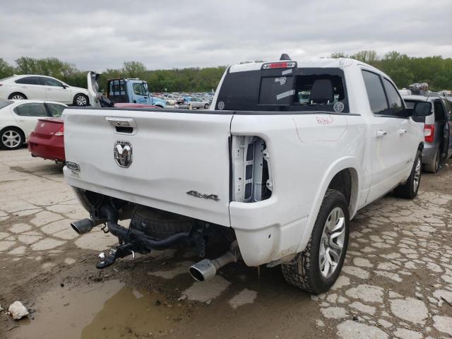 2021 RAM 1500 LONGHORN VIN: 1C6SRF***********