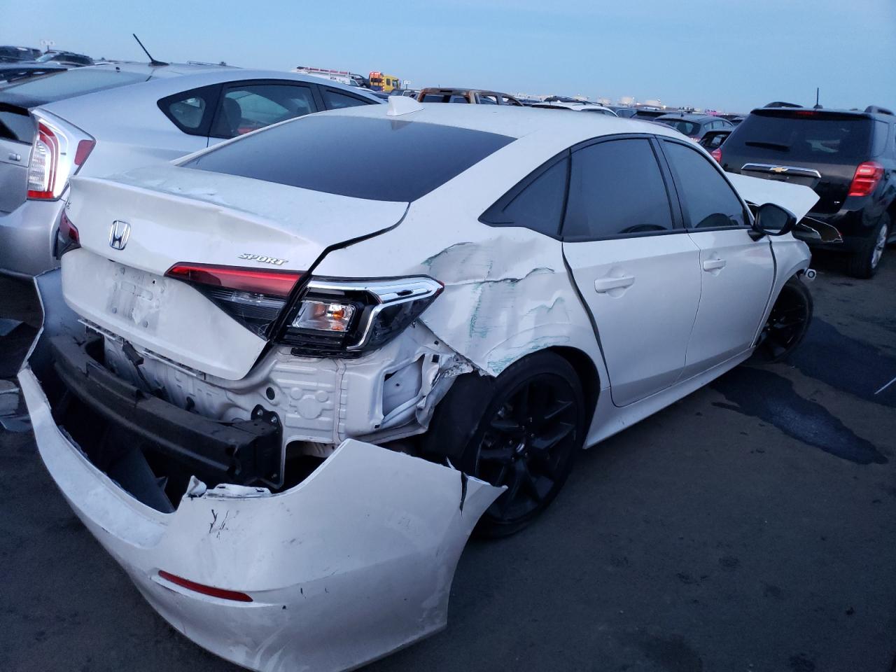 2022 HONDA CIVIC SPORT VIN:2HGFE2F53NH542823