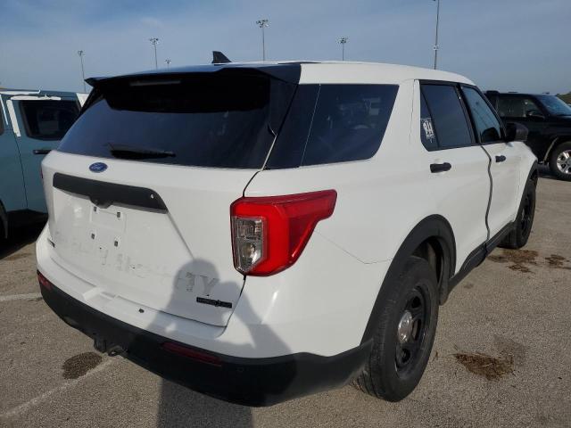 2021 FORD EXPLORER POLICE INTERCEPTOR VIN: 1FM5K8AW3MNA22936