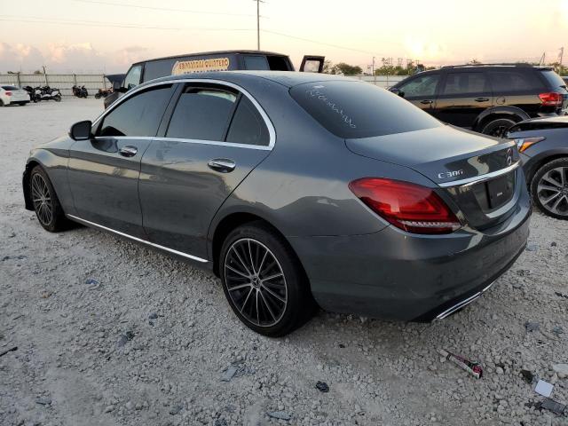 2021 MERCEDES-BENZ C 300 VIN: W1KWF8DB0MR612810