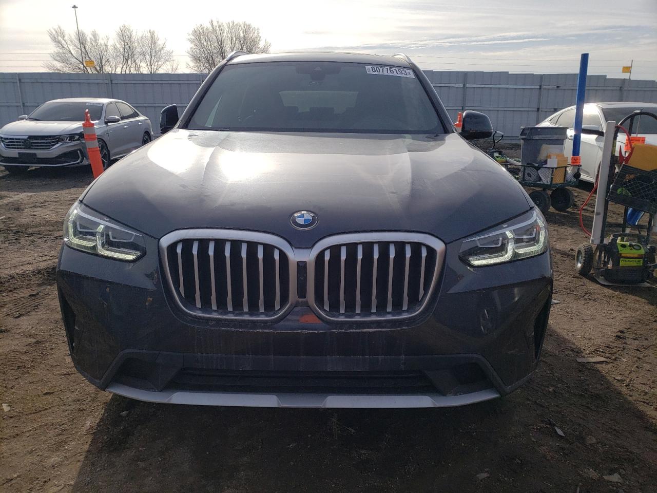 2024 BMW X3 XDRIVE30I VIN:5UX53DP08R9T47030