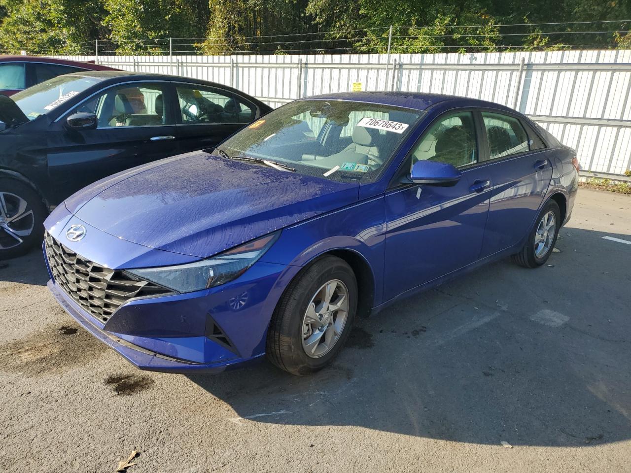 2023 HYUNDAI ELANTRA SE VIN:KMHLL4AG1PU594149