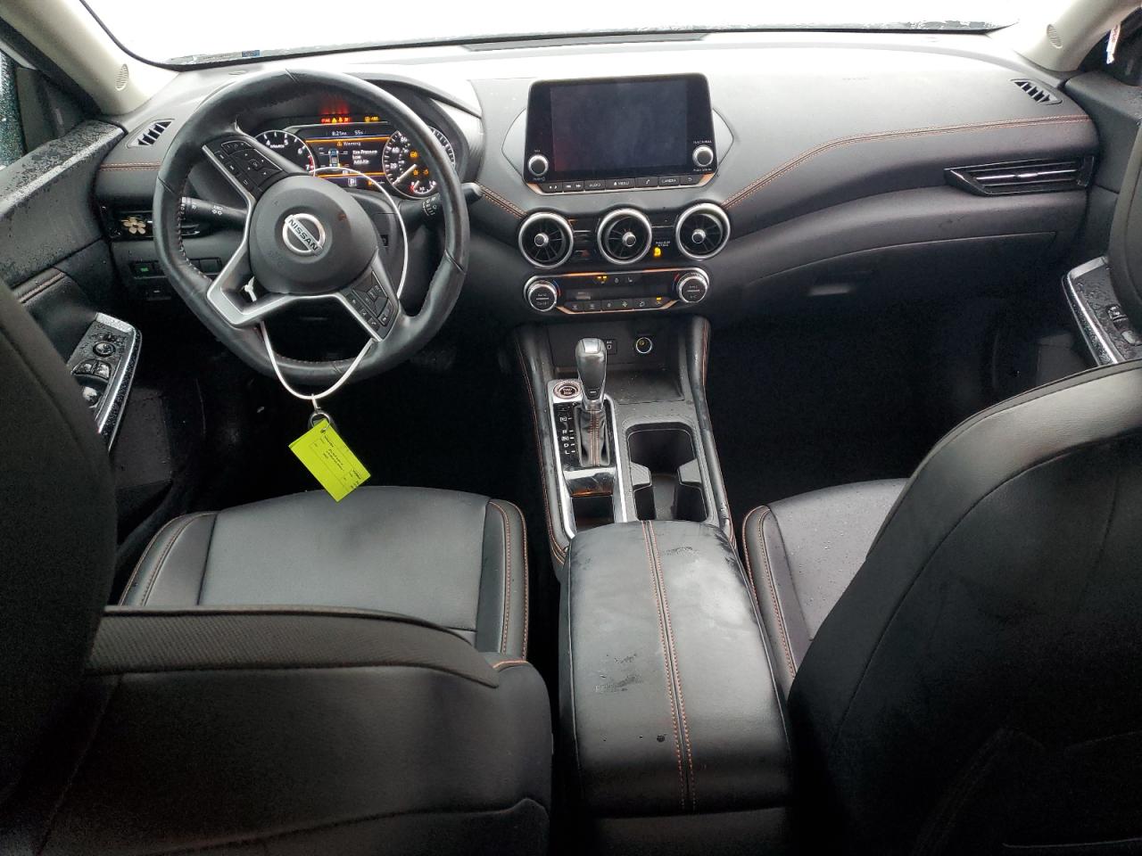 2022 NISSAN SENTRA SR VIN:3N1AB8DV6NY313766