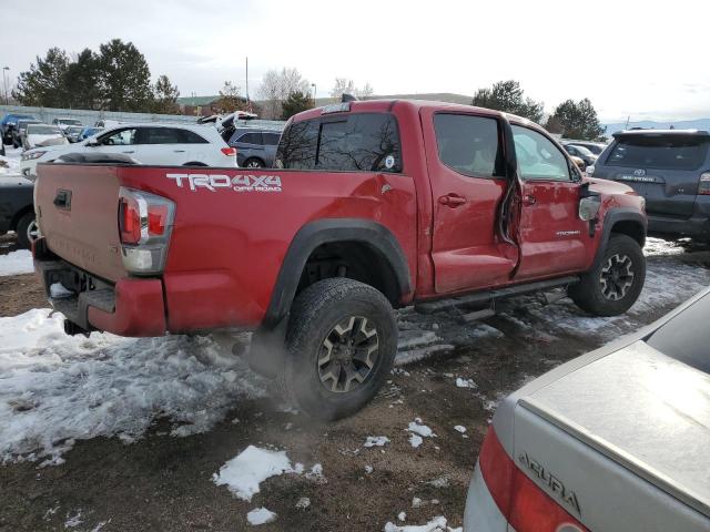 2021 TOYOTA TACOMA DOUBLE CAB VIN: 3TMCZ5AN5MM432080