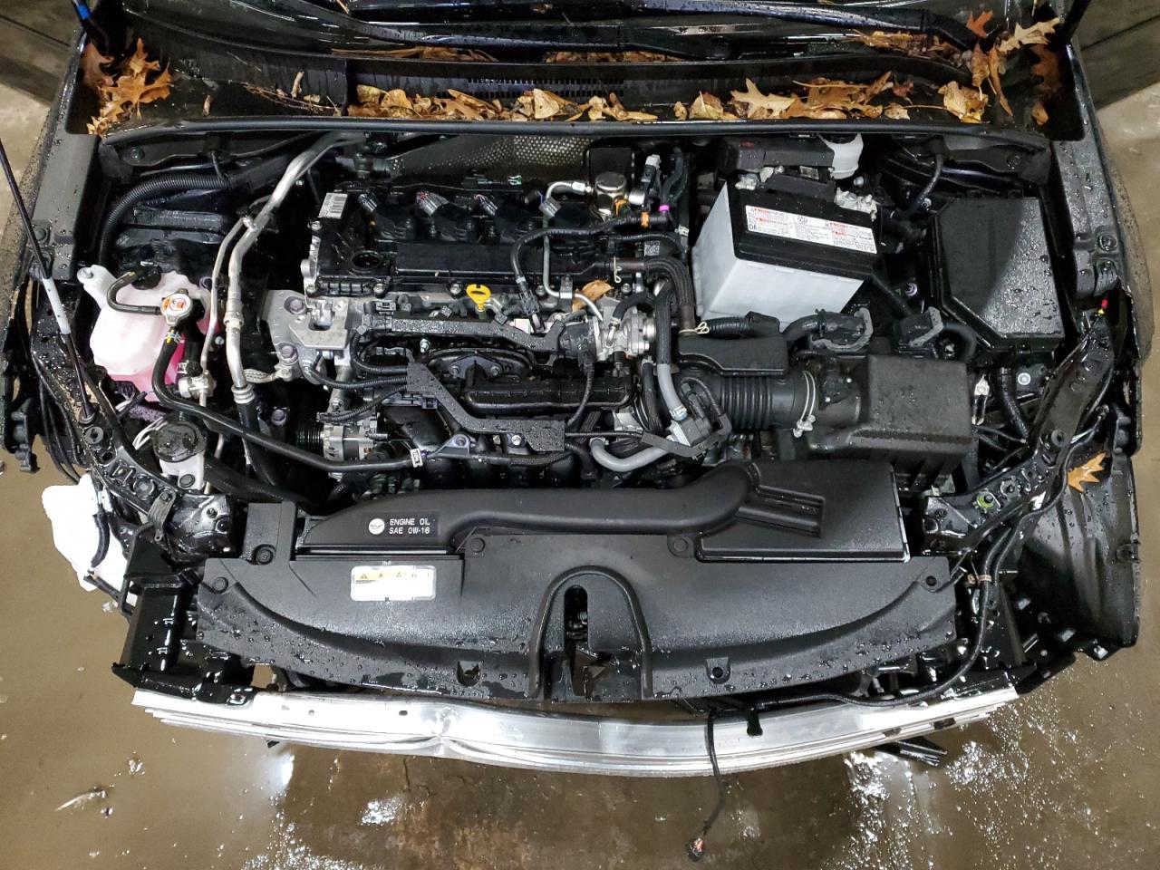 2023 TOYOTA COROLLA SE VIN:JTND4MBE7P3199798