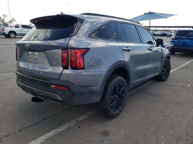 2021 KIA SORENTO S VIN: 5XYRLDLC0MG069587