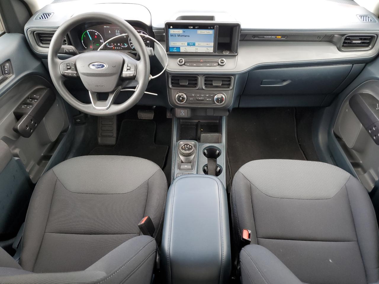 2023 FORD MAVERICK XL VIN:3FTTW8E35PRA55955