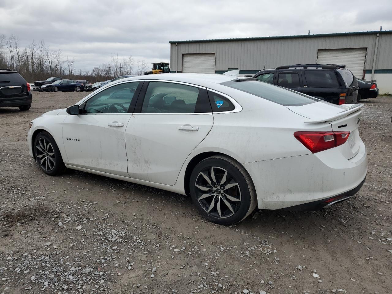 2022 CHEVROLET MALIBU RS VIN:1G1ZG5STXNF101339