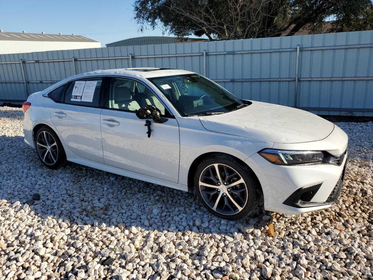 2022 HONDA CIVIC TOURING VIN:2HGFE1F93NH316231