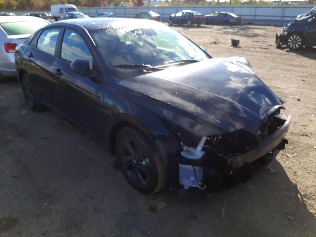 2021 HYUNDAI ELANTRA SEL VIN: KMHLS4AG7MU191503