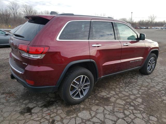 2021 JEEP GRAND CHEROKEE LIMITED VIN: 1C4RJFBG0MC559599