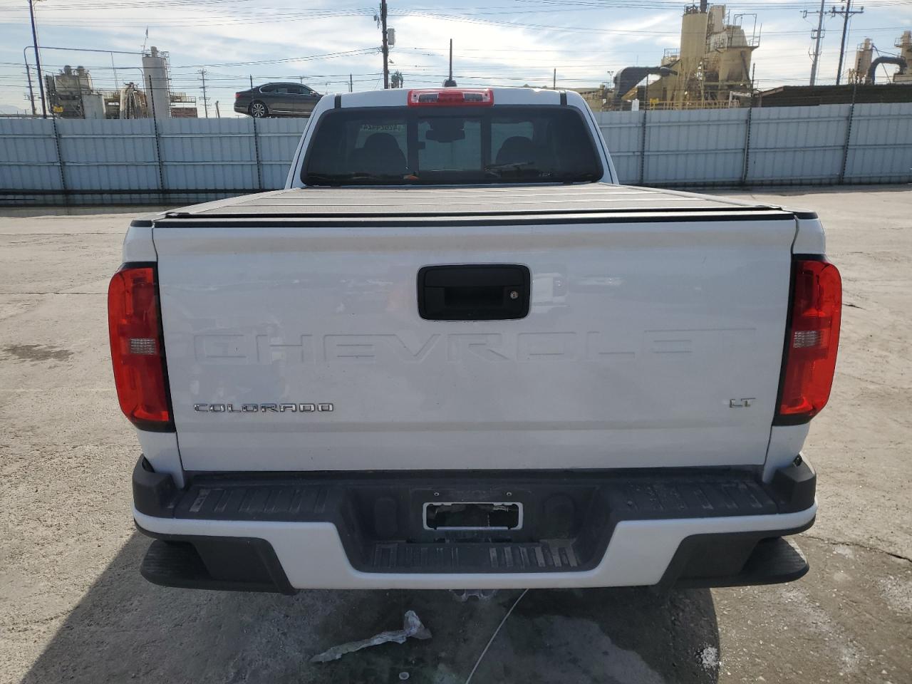 2022 CHEVROLET COLORADO LT VIN:1GCHSCEA7N1293851