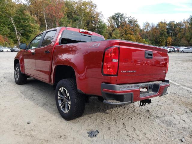 2021 CHEVROLET COLORADO Z71 VIN: 1GCGTDENXM1247091