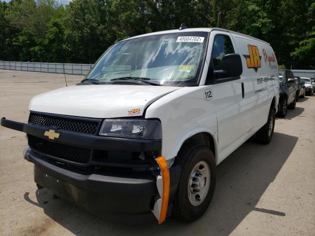 2021 CHEVROLET EXPRESS G2500 VIN: 1GCWGAFP6M1195523