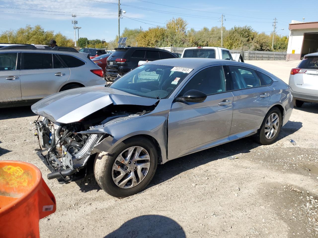2022 HONDA ACCORD SPORT VIN:1HGCV1F38NA040514