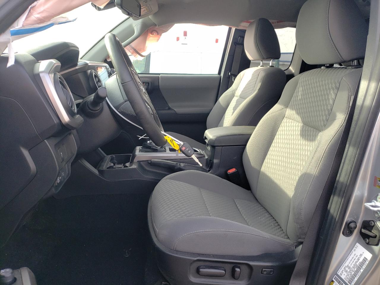 2022 TOYOTA TACOMA ACCESS CAB VIN:3TYSZ5AN5NT085383