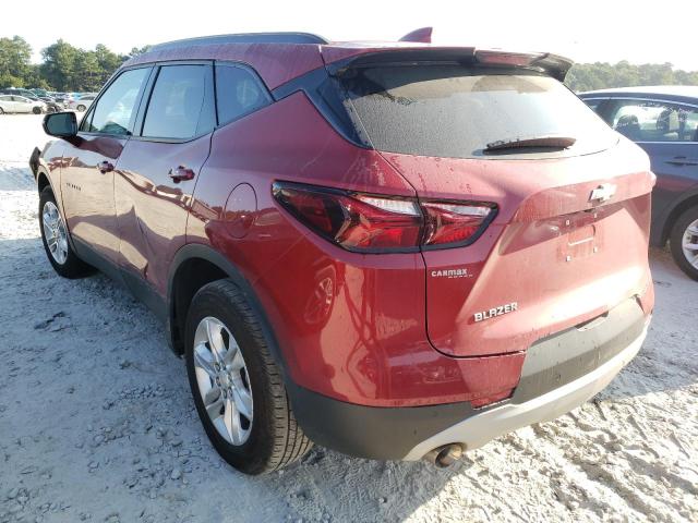 2021 CHEVROLET BLAZER 2LT VIN: 3GNKBCRS1MS517841