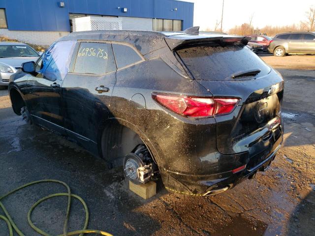 2021 CHEVROLET BLAZER RS VIN: 3GNKBERS1MS501201