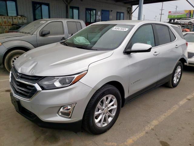 2021 CHEVROLET EQUINOX LT VIN: 3GNAXKEV5MS168769