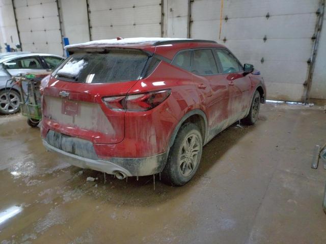 2021 CHEVROLET BLAZER 2LT VIN: 3GNKBHRS6MS539671