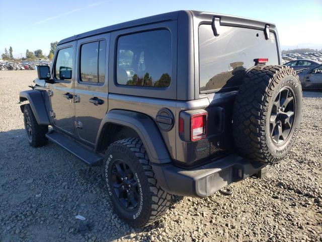 2021 JEEP WRANGLER UNLIMITED SPORT VIN: 1C4HJXDMXMW562531