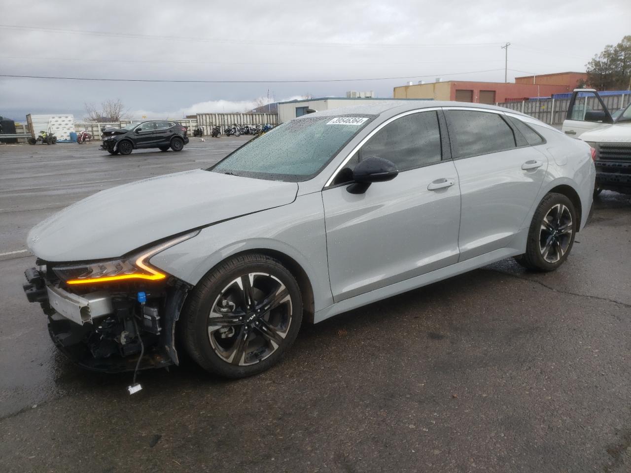 2022 KIA K5 GT LINE VIN:5XXG64J28NG102432