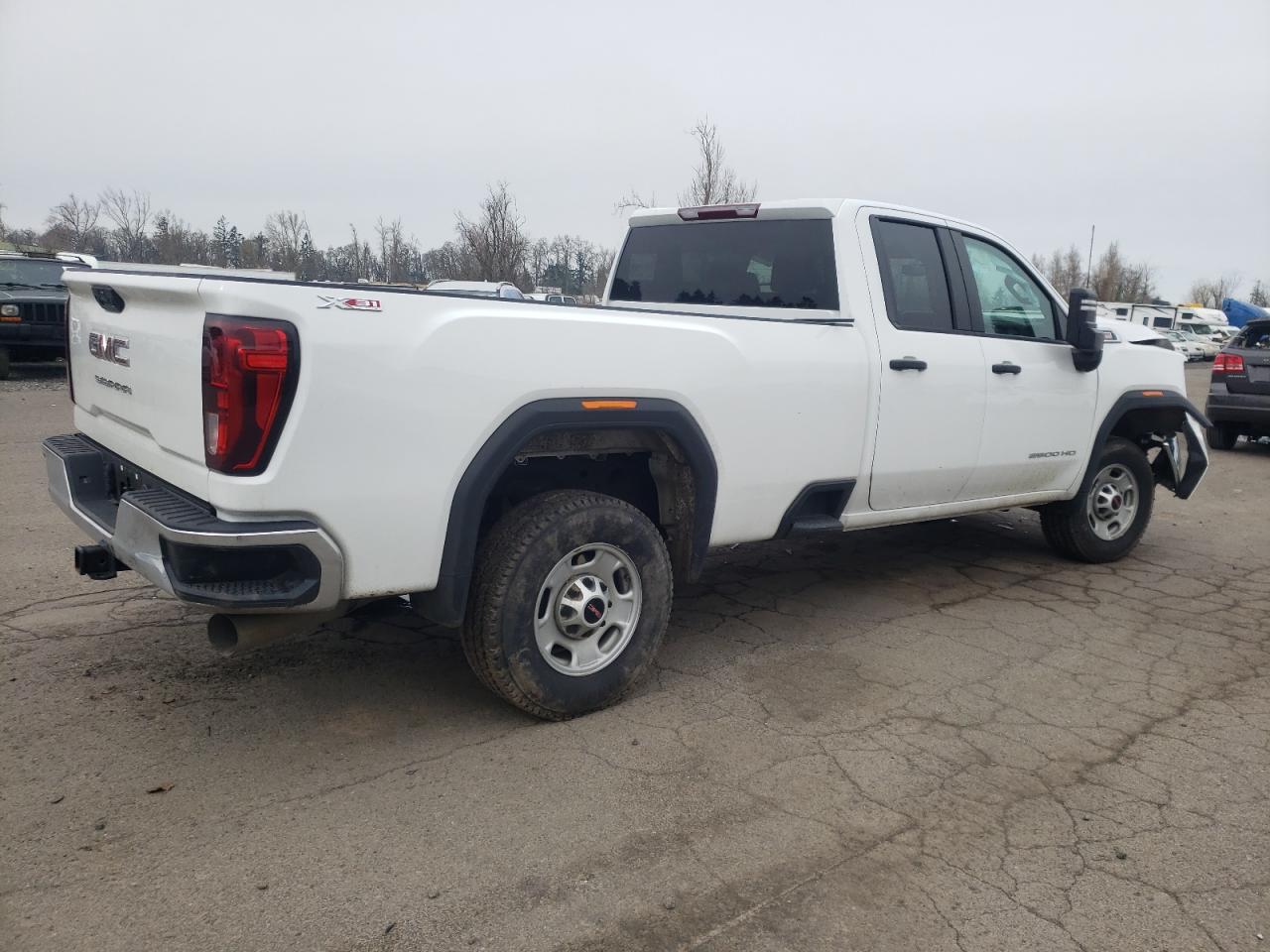2023 GMC SIERRA K2500 HEAVY DUTY VIN:1GT59LEY8PF111088