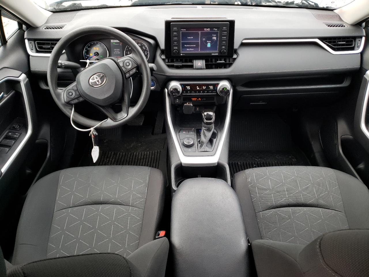 2022 TOYOTA RAV4 XLE VIN:4T3RWRFV6NU078766