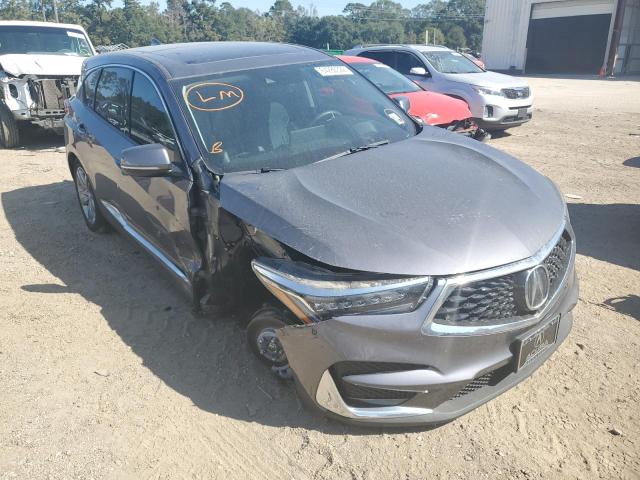 2021 ACURA RDX ADVANCE VIN: 5J8TC1H79ML014237