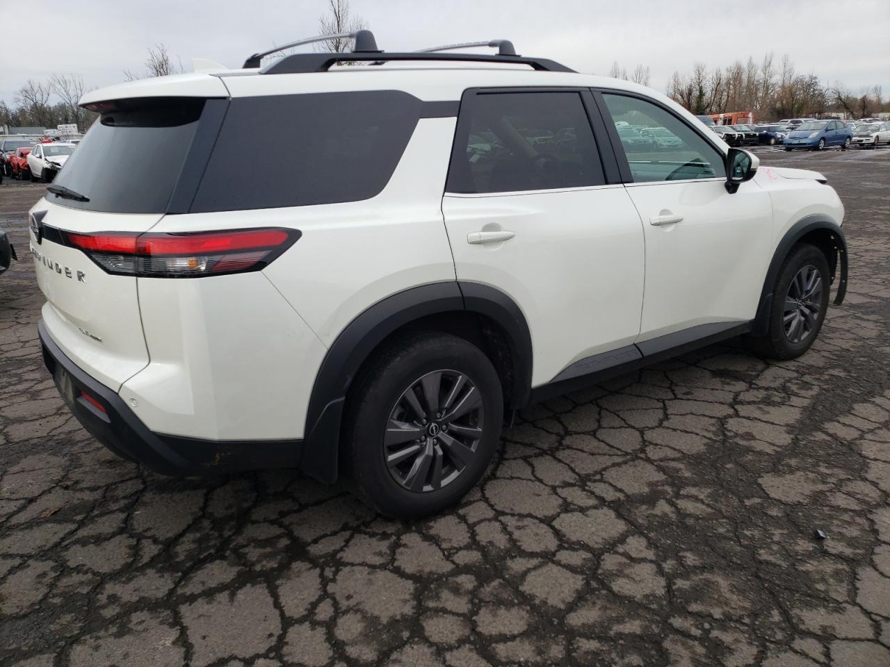 2022 NISSAN PATHFINDER SV VIN:5N1DR3BC3NC248504