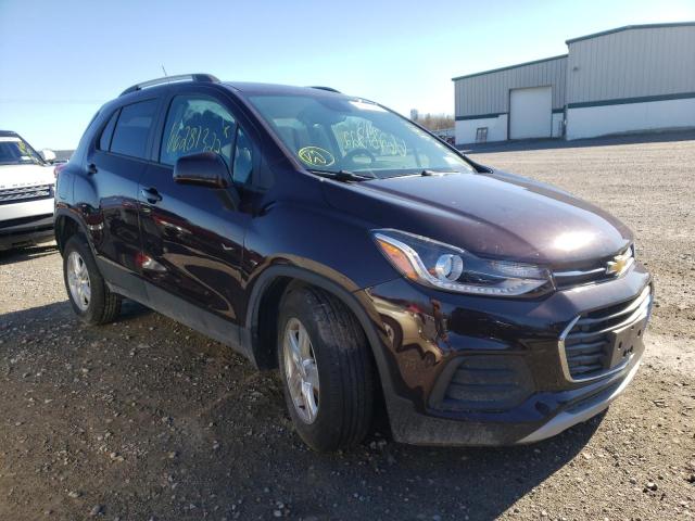 2021 CHEVROLET TRAX 1LT VIN: KL7CJPSB9MB357055