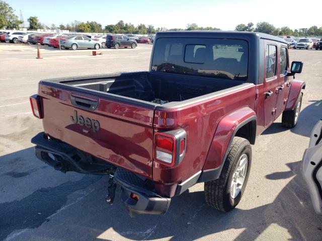 2021 JEEP GLADIATOR SPORT VIN: 1C6HJTAG2ML532567