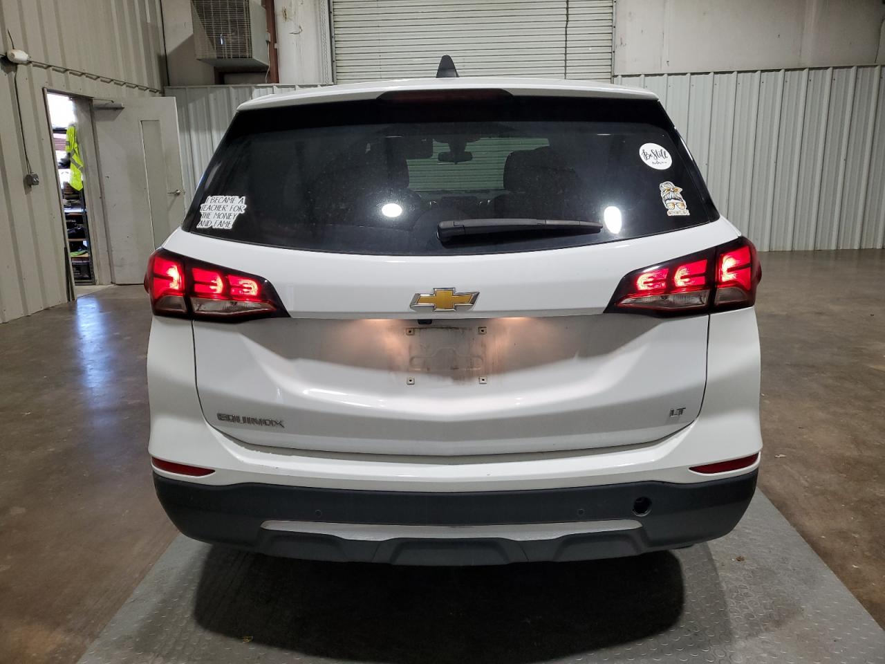 2022 CHEVROLET EQUINOX LT VIN:3GNAXKEV3NL296990